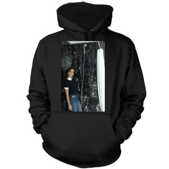 Alyssa Milano Mens Pullover Hoodie Sweatshirt