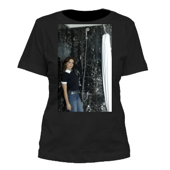 Alyssa Milano Women's Cut T-Shirt