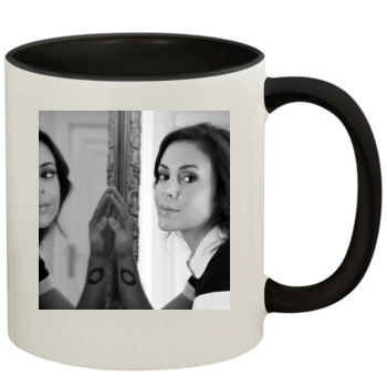 Alyssa Milano 11oz Colored Inner & Handle Mug