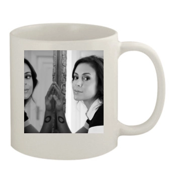 Alyssa Milano 11oz White Mug