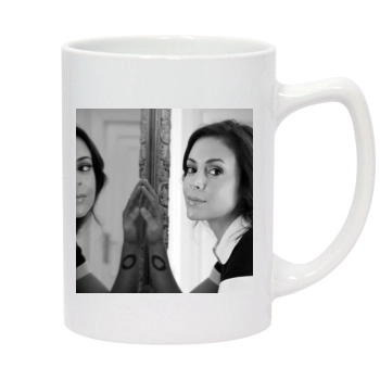 Alyssa Milano 14oz White Statesman Mug