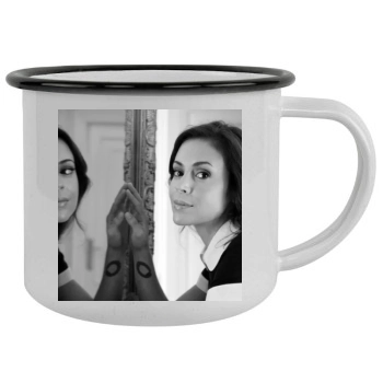 Alyssa Milano Camping Mug