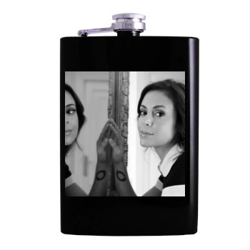 Alyssa Milano Hip Flask