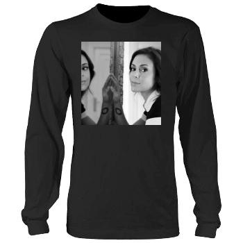 Alyssa Milano Men's Heavy Long Sleeve TShirt