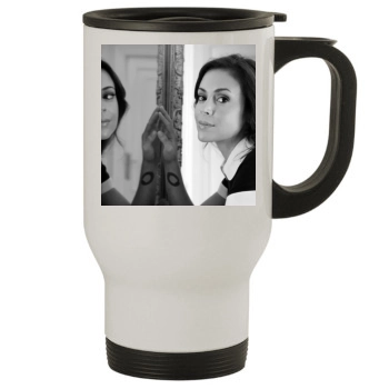 Alyssa Milano Stainless Steel Travel Mug