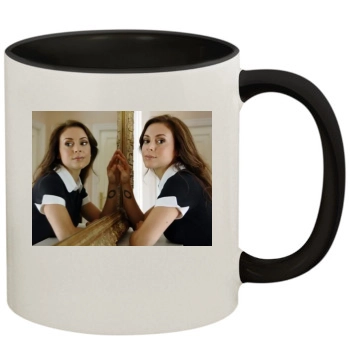 Alyssa Milano 11oz Colored Inner & Handle Mug