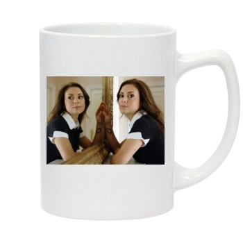 Alyssa Milano 14oz White Statesman Mug