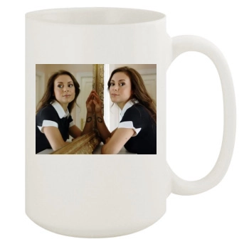 Alyssa Milano 15oz White Mug