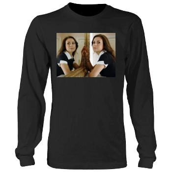 Alyssa Milano Men's Heavy Long Sleeve TShirt