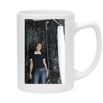 Alyssa Milano 14oz White Statesman Mug