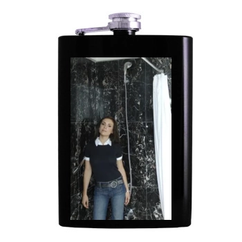 Alyssa Milano Hip Flask