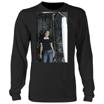 Alyssa Milano Men's Heavy Long Sleeve TShirt