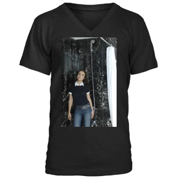 Alyssa Milano Men's V-Neck T-Shirt