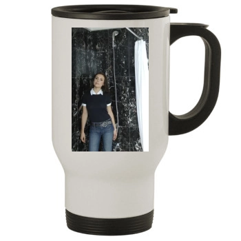 Alyssa Milano Stainless Steel Travel Mug