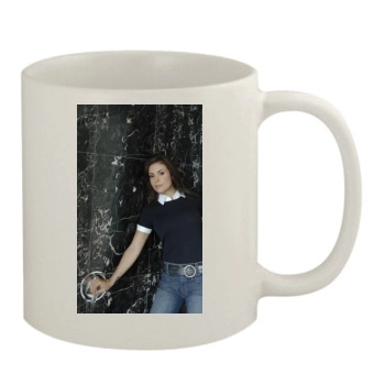 Alyssa Milano 11oz White Mug