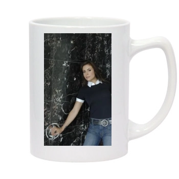 Alyssa Milano 14oz White Statesman Mug