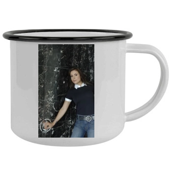 Alyssa Milano Camping Mug