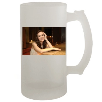 Alyssa Milano 16oz Frosted Beer Stein