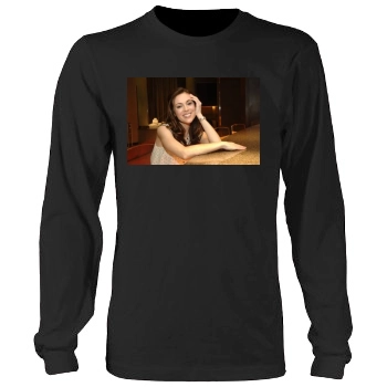 Alyssa Milano Men's Heavy Long Sleeve TShirt