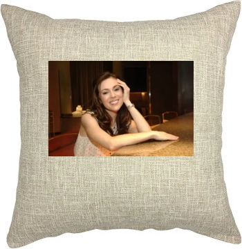 Alyssa Milano Pillow