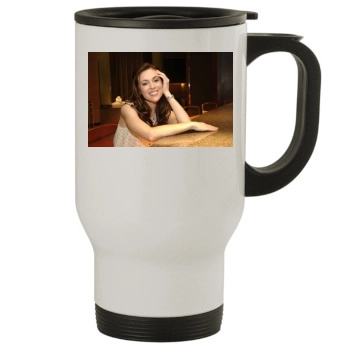 Alyssa Milano Stainless Steel Travel Mug