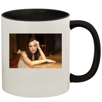 Alyssa Milano 11oz Colored Inner & Handle Mug