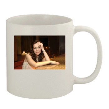 Alyssa Milano 11oz White Mug