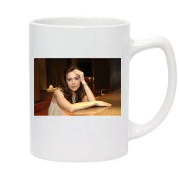 Alyssa Milano 14oz White Statesman Mug