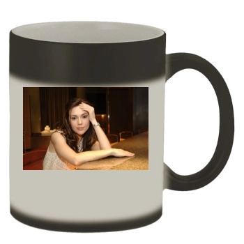 Alyssa Milano Color Changing Mug