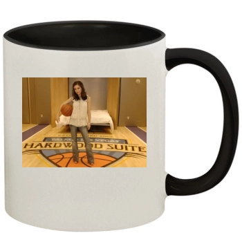 Alyssa Milano 11oz Colored Inner & Handle Mug