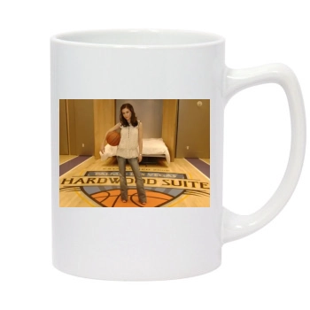 Alyssa Milano 14oz White Statesman Mug