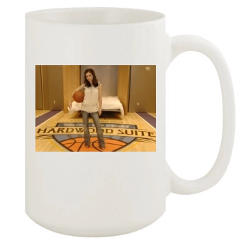 Alyssa Milano 15oz White Mug