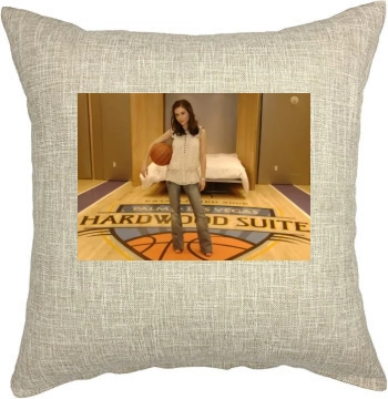 Alyssa Milano Pillow