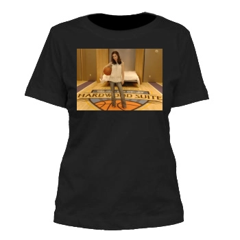 Alyssa Milano Women's Cut T-Shirt