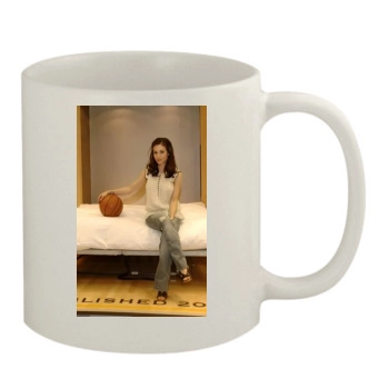 Alyssa Milano 11oz White Mug