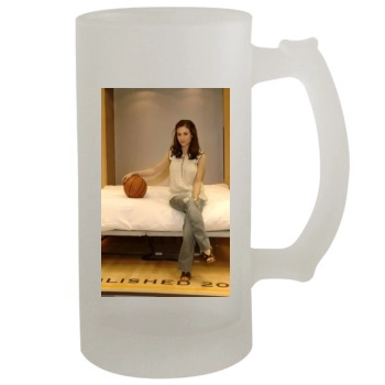 Alyssa Milano 16oz Frosted Beer Stein