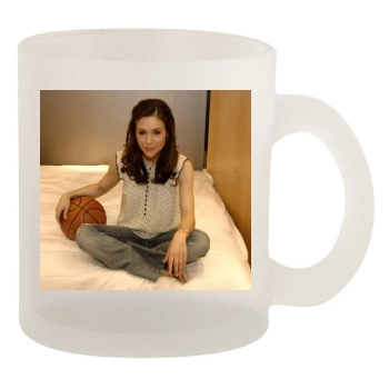 Alyssa Milano 10oz Frosted Mug