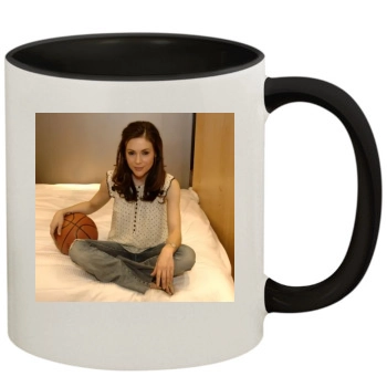 Alyssa Milano 11oz Colored Inner & Handle Mug