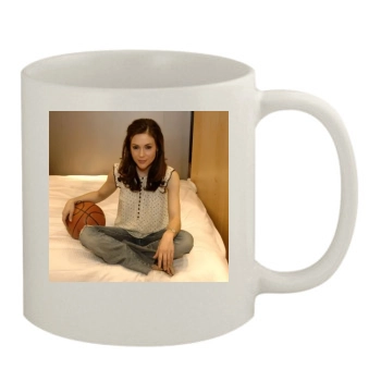 Alyssa Milano 11oz White Mug