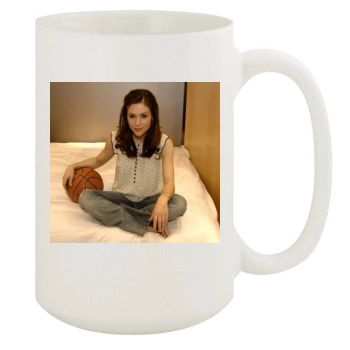 Alyssa Milano 15oz White Mug