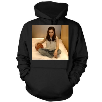 Alyssa Milano Mens Pullover Hoodie Sweatshirt