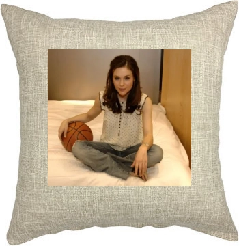 Alyssa Milano Pillow