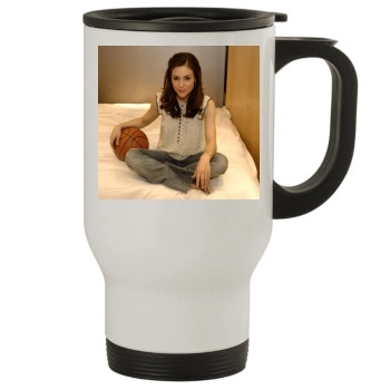 Alyssa Milano Stainless Steel Travel Mug