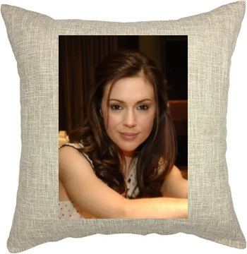 Alyssa Milano Pillow