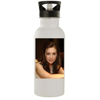 Alyssa Milano Stainless Steel Water Bottle