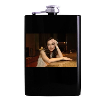 Alyssa Milano Hip Flask