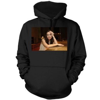 Alyssa Milano Mens Pullover Hoodie Sweatshirt