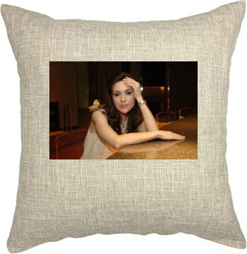 Alyssa Milano Pillow