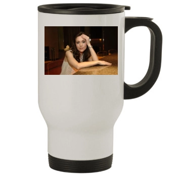 Alyssa Milano Stainless Steel Travel Mug