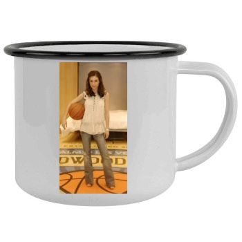 Alyssa Milano Camping Mug